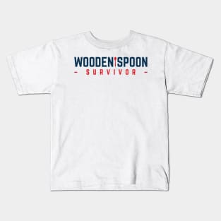 Wooden Spoon Survivor v3 Kids T-Shirt